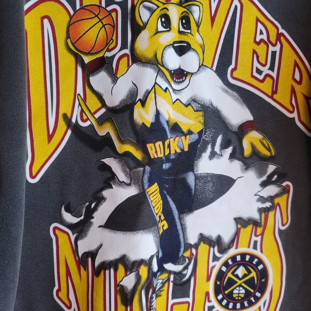 Denver Nuggets Gray Sweatshirt